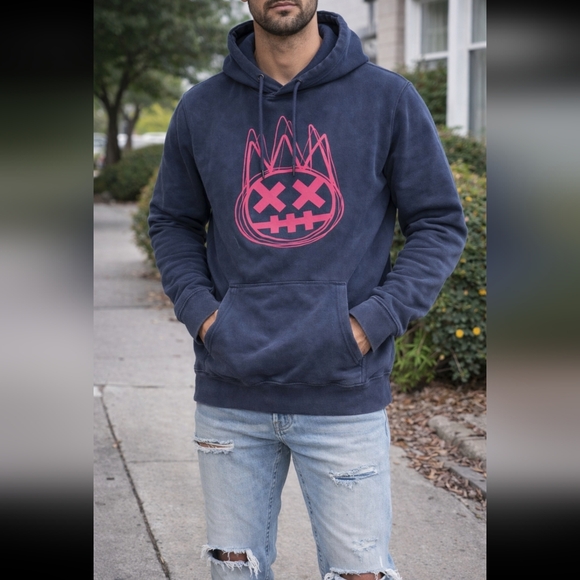 Cult of Individuality Other - Cult of Individuality Charcoal Hoodie